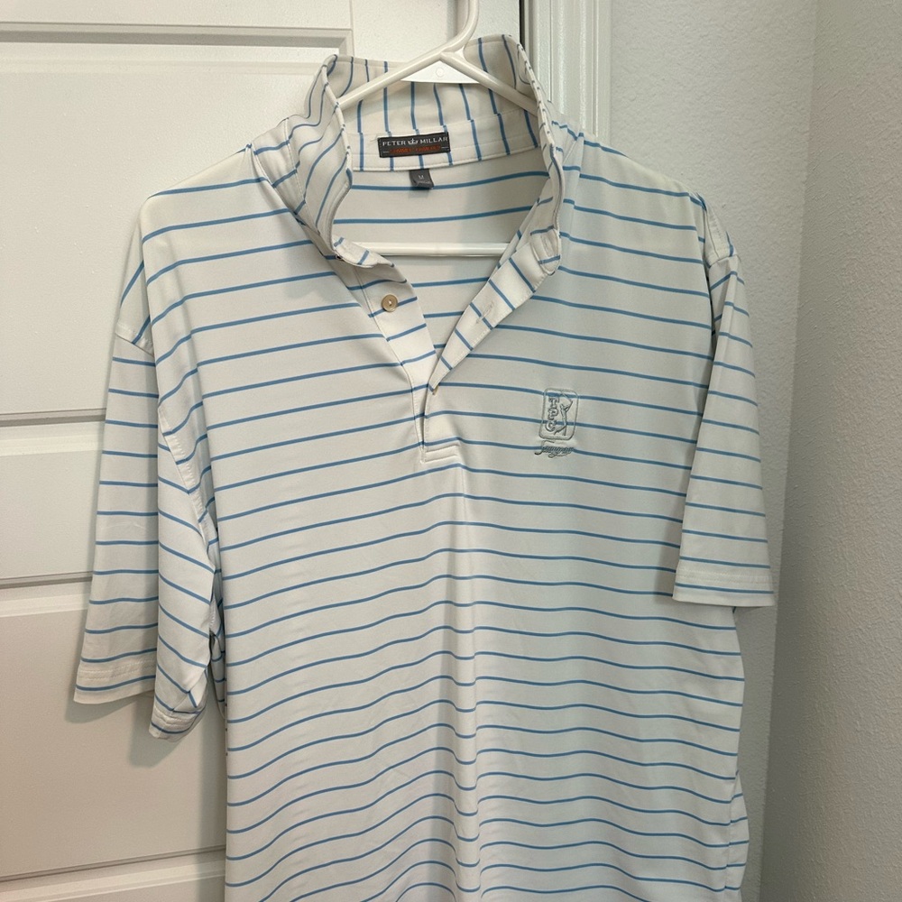 Peter Millar men's summer comfort golf shirt